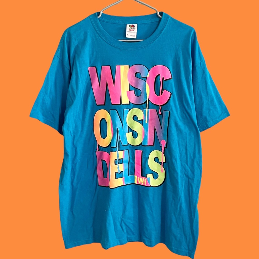 Vintage Colorful Wisconsin Dells Tee